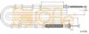 COFLE 12.0748 Cable, parking brake